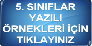 Almanca 5. Sınıf Yazılılar
