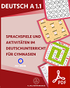 deutsch A1.1 Sprachspiele und Aktivitaeten PDF